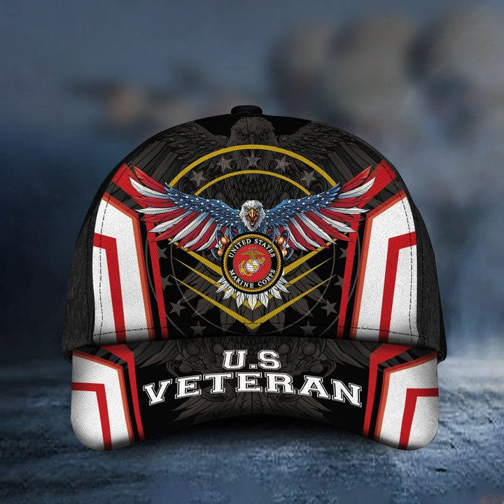 Premium Unique U.S Veteran Cap , Gifts for veterans