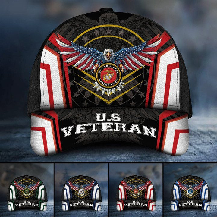 Premium Unique U.S Veteran Cap , Gifts for veterans