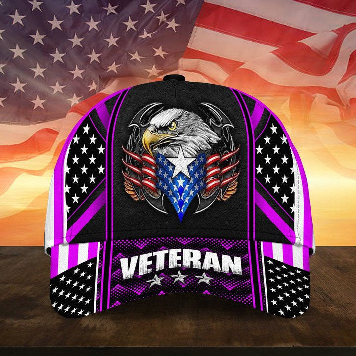 Premium Unique U.S Veteran Cap , Gifts for veterans