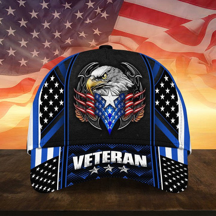 Premium Unique U.S Veteran Cap , Gifts for veterans