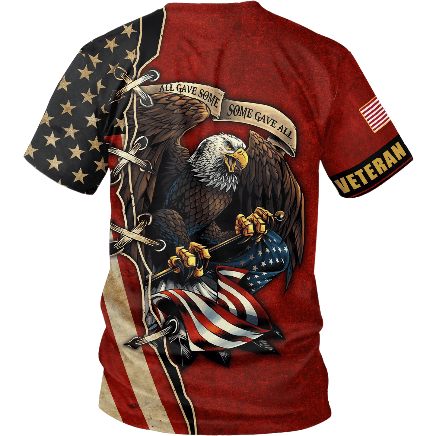 All Gave Some - Some Gave All - US Veteran Polo Shirt , Gifts for veterans