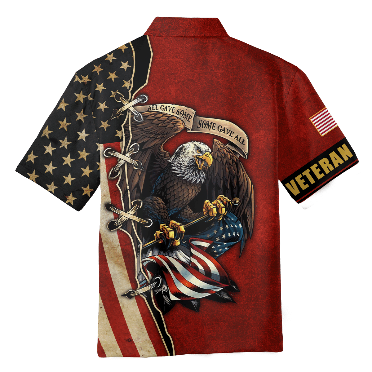 All Gave Some - Some Gave All - US Veteran Polo Shirt , Gifts for veterans