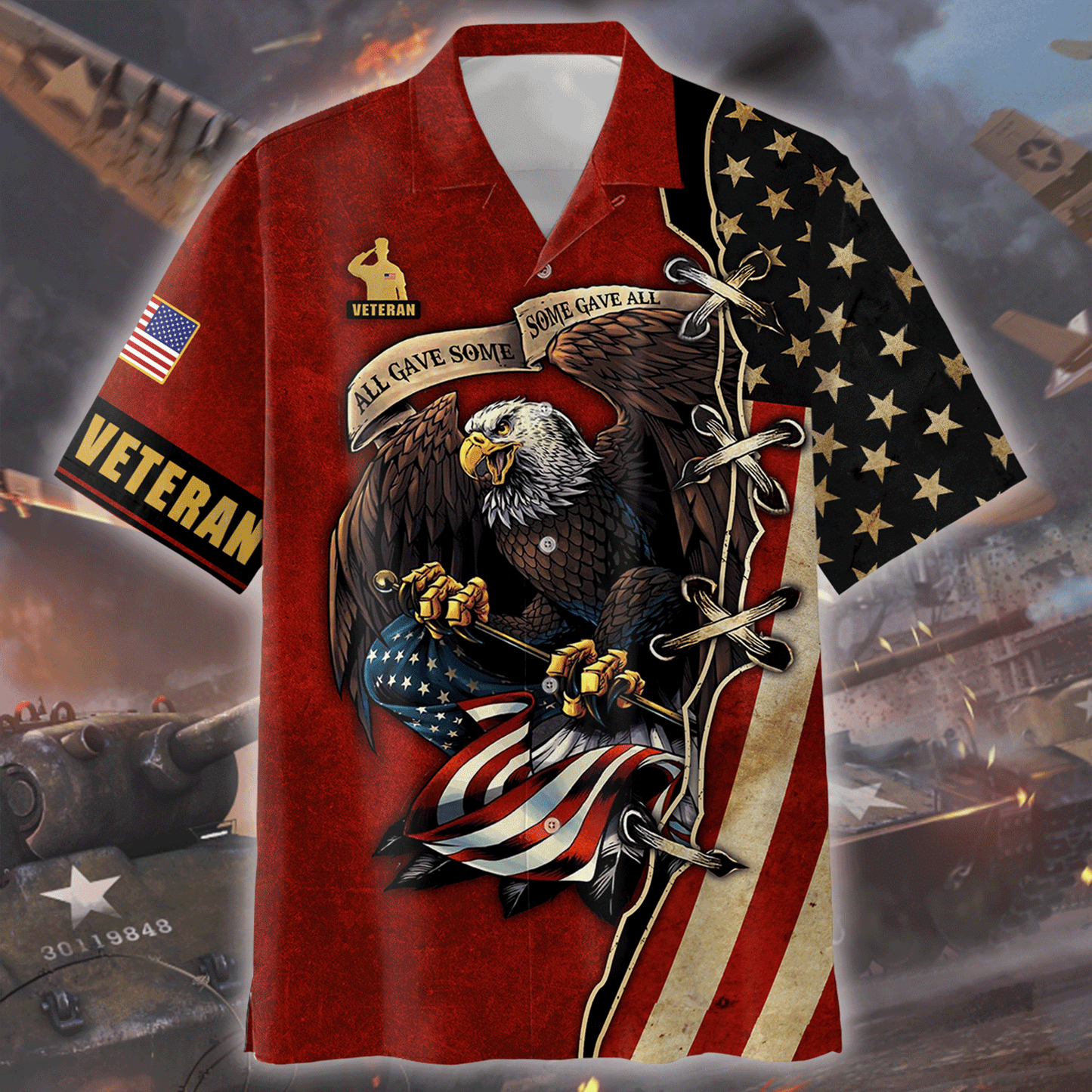 All Gave Some - Some Gave All - US Veteran Polo Shirt , Gifts for veterans