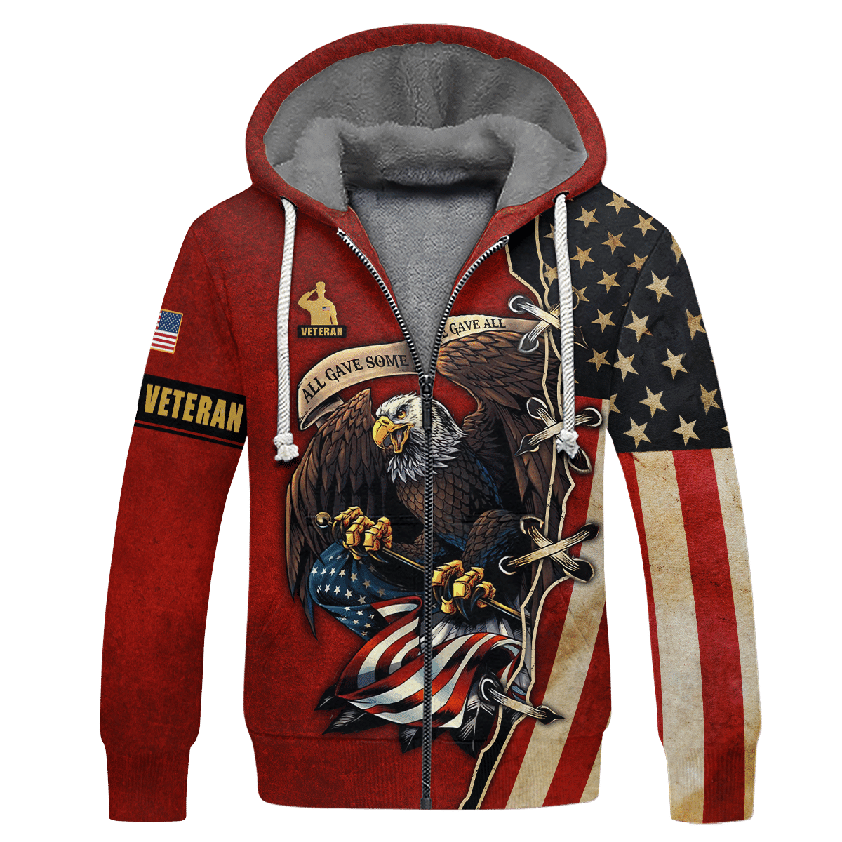 All Gave Some - Some Gave All - US Veteran Polo Shirt , Gifts for veterans