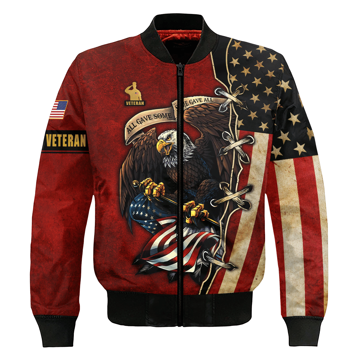 All Gave Some - Some Gave All - US Veteran Polo Shirt , Gifts for veterans