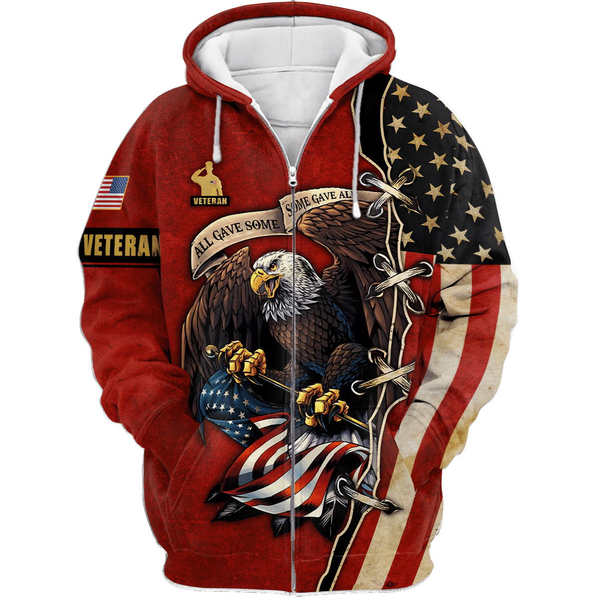 All Gave Some - Some Gave All - US Veteran Polo Shirt , Gifts for veterans