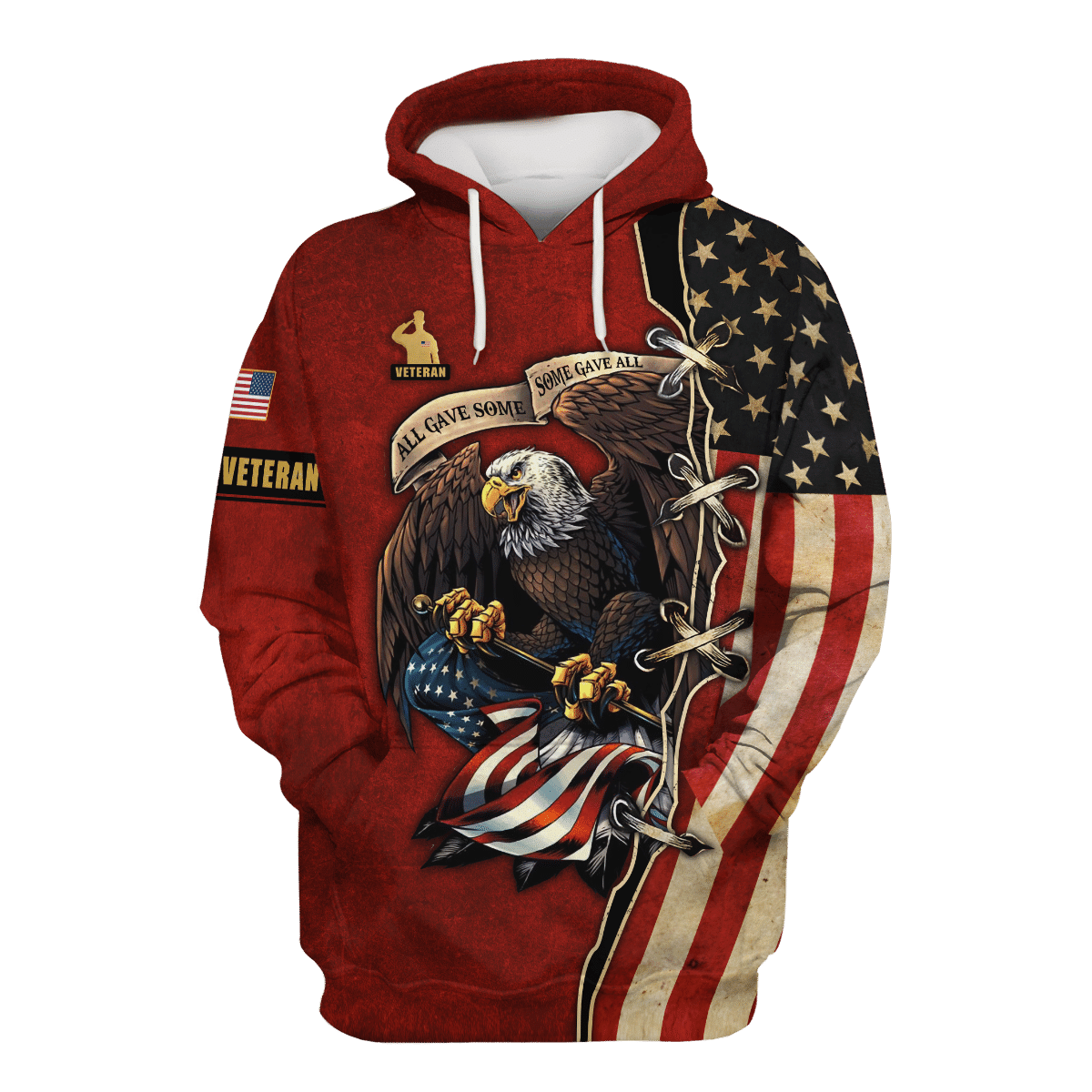All Gave Some - Some Gave All - US Veteran Polo Shirt , Gifts for veterans