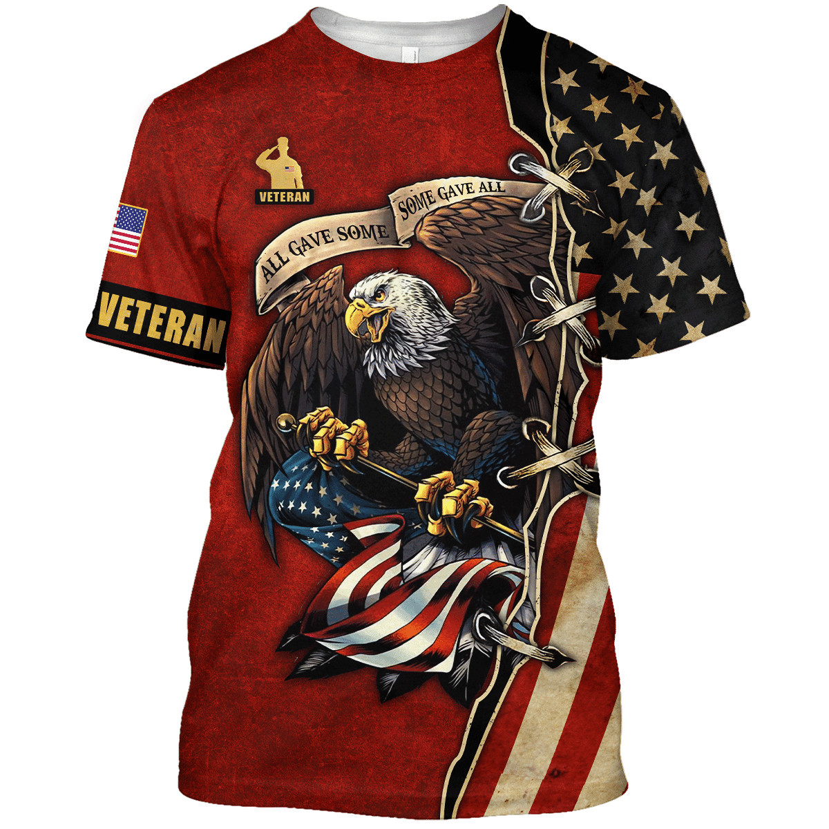 All Gave Some - Some Gave All - US Veteran Polo Shirt , Gifts for veterans