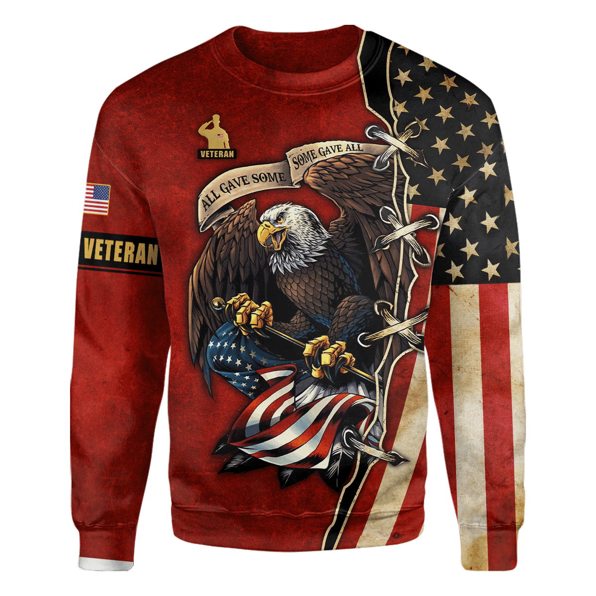All Gave Some - Some Gave All - US Veteran Polo Shirt , Gifts for veterans