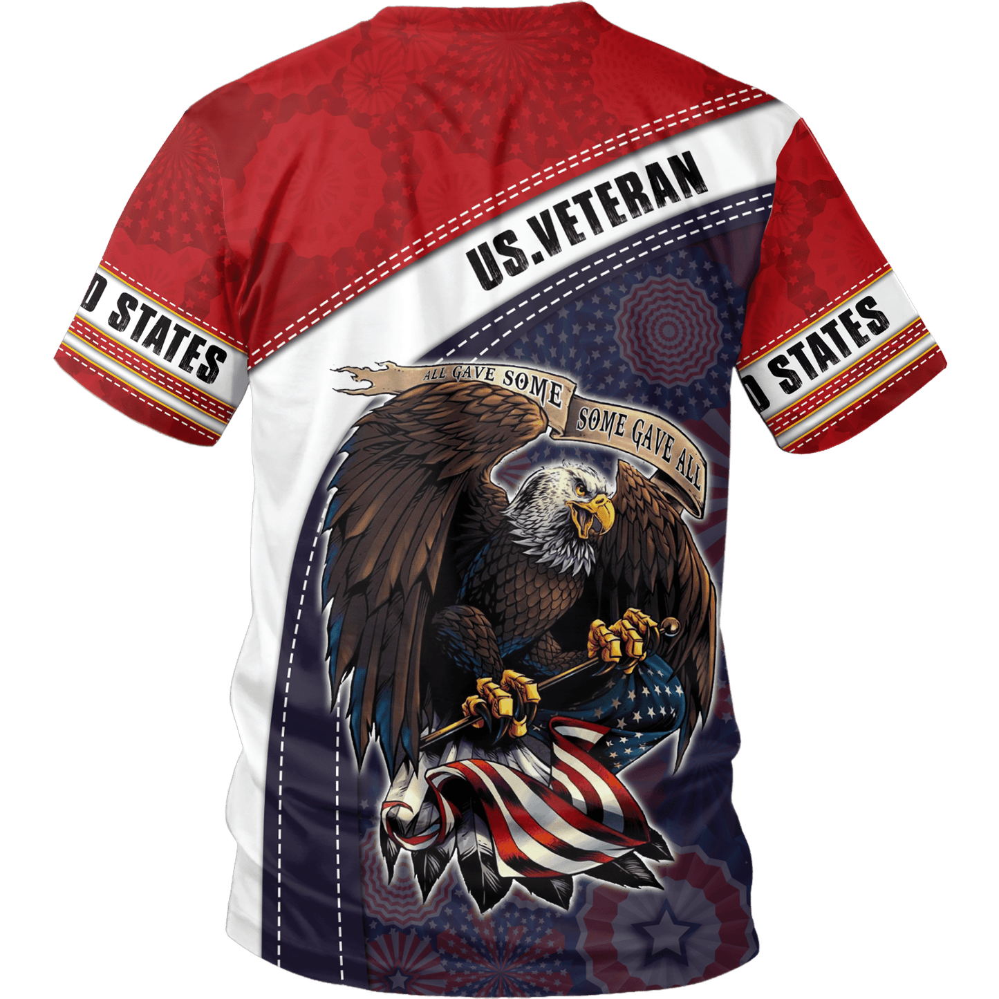All Gave Some - Some Gave All - Independence Day - Unisex Polo Shirt - Short , Gifts for veterans
