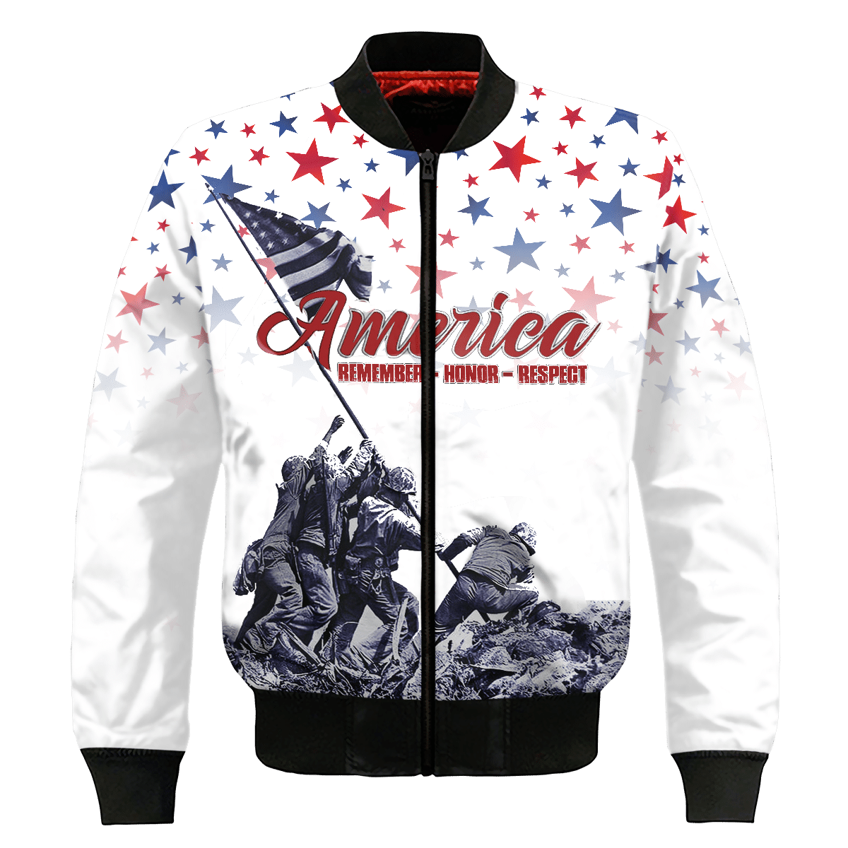 Independence Day - Unisex Hawaiian Shirt - Short , Gifts for veterans