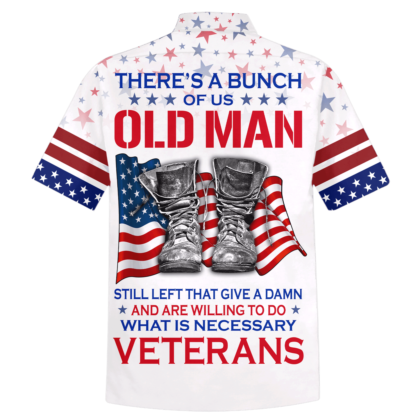 Independence Day - Unisex Hawaiian Shirt - Short , Gifts for veterans