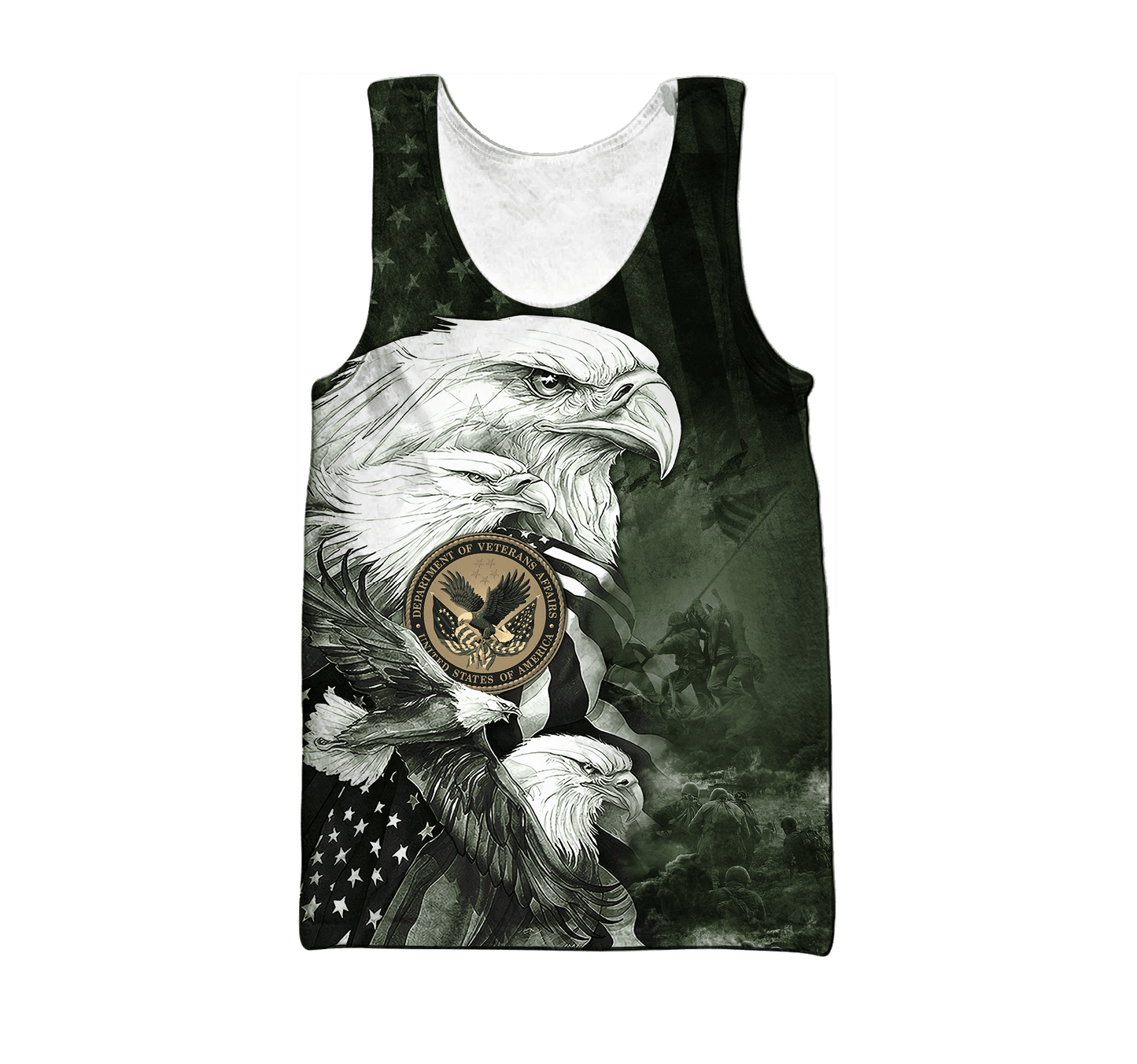 All Over Printed U.S Veteran Unisex Shirts MON25072201-VET , Gifts for veterans