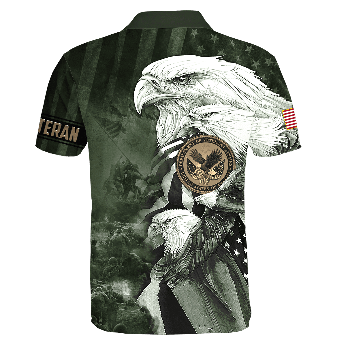 All Over Printed U.S Veteran Unisex Shirts MON25072201-VET , Gifts for veterans