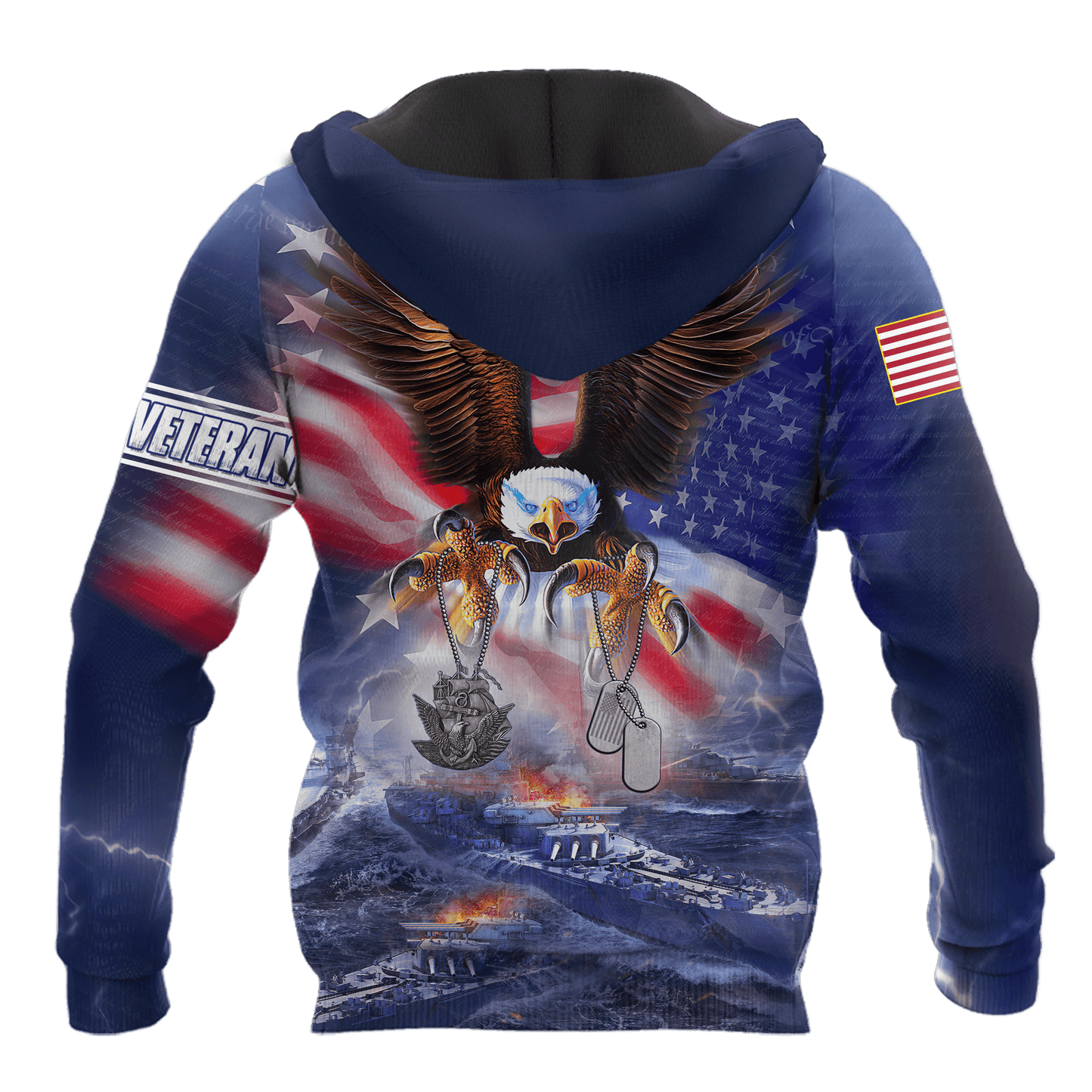 All Over Printed U.S Navy Veteran Unisex Shirts MON26072201- NA , Gifts for veterans