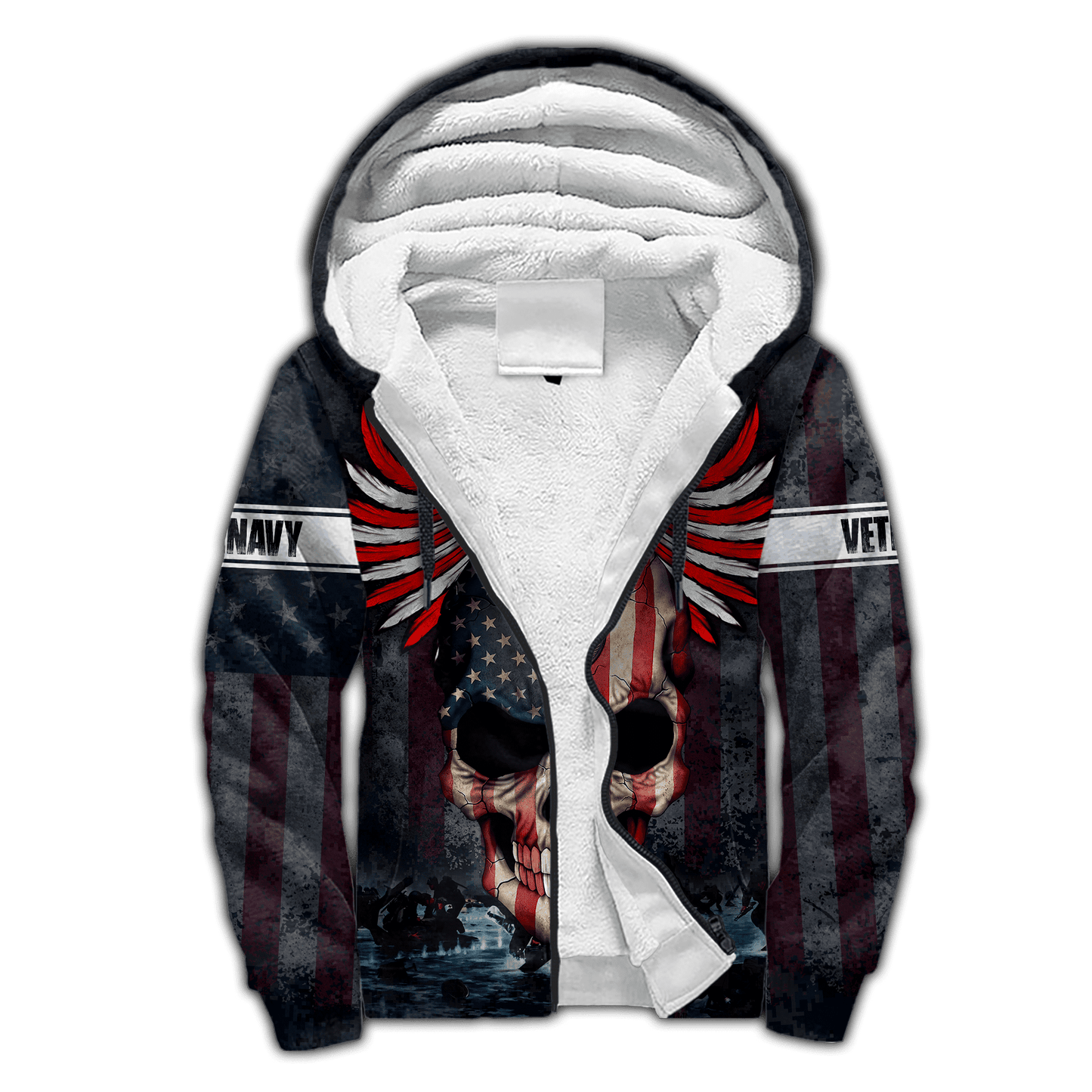 All Over Printed U.S Navy Veteran Unisex Shirts MON28072201- NA , Gifts for veterans