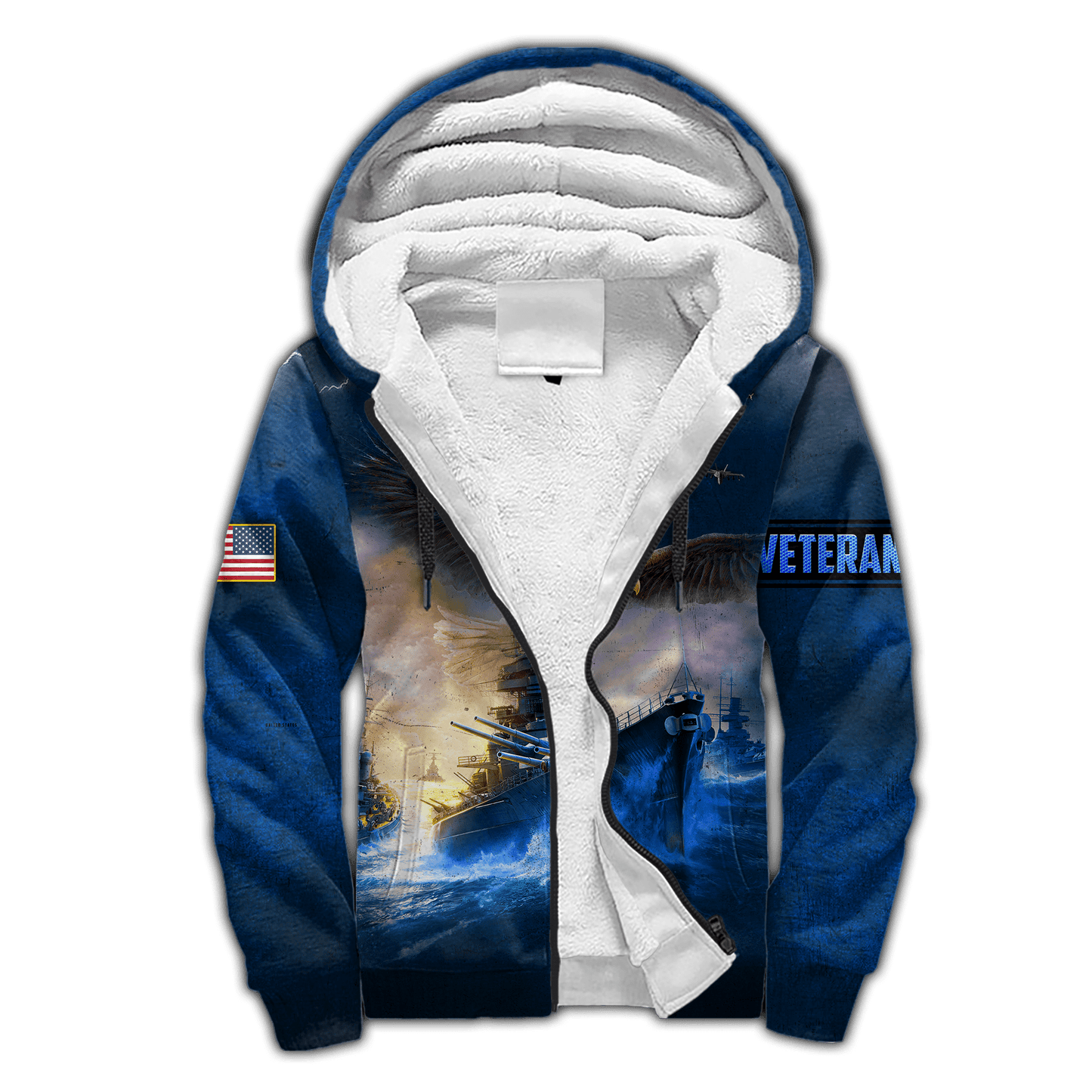 Eagle US Navy Veteran 3D All Over Printed Unisex Shirts MH02082202- NA , Gifts for veterans