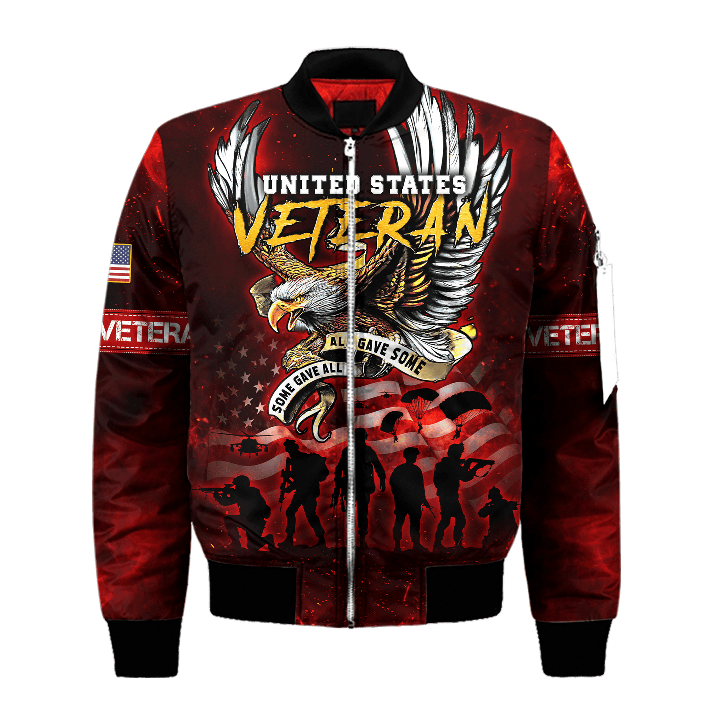 Eagle US Veteran 3D All Over Printed Unisex Shirts MH03082201 - VET , Gifts for veterans