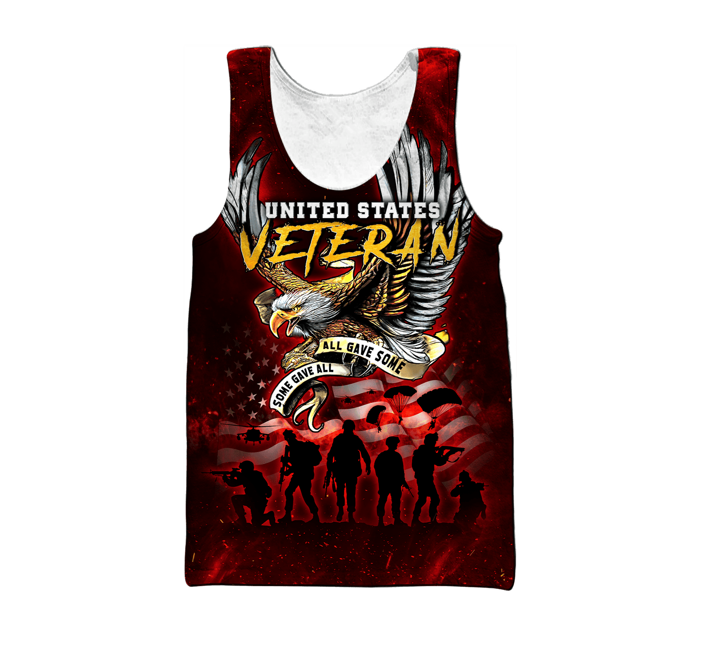 Eagle US Veteran 3D All Over Printed Unisex Shirts MH03082201 - VET , Gifts for veterans
