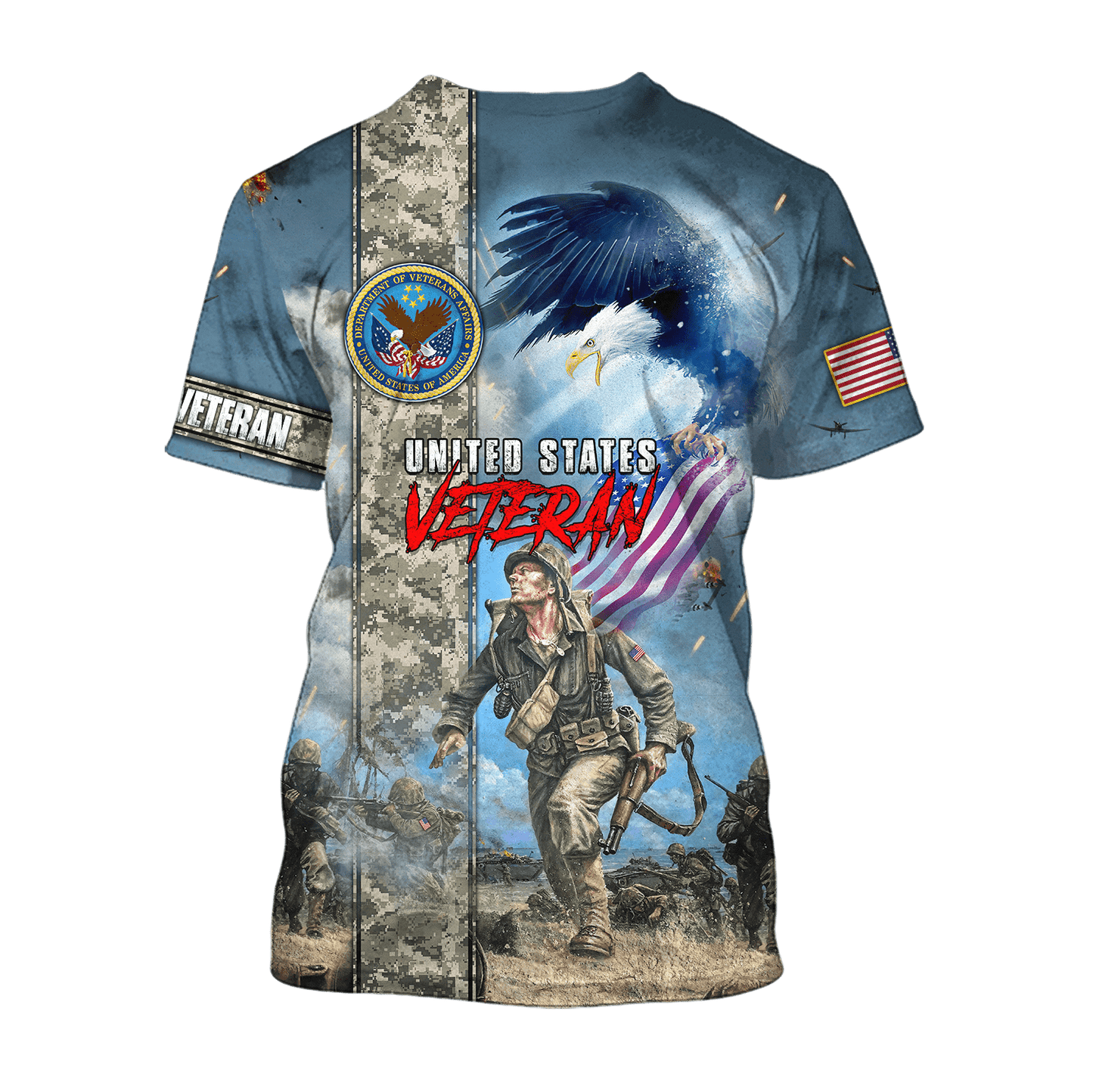 Apparel VETERAN POLO SHIRT - MON08082203-VET , Gifts for veterans