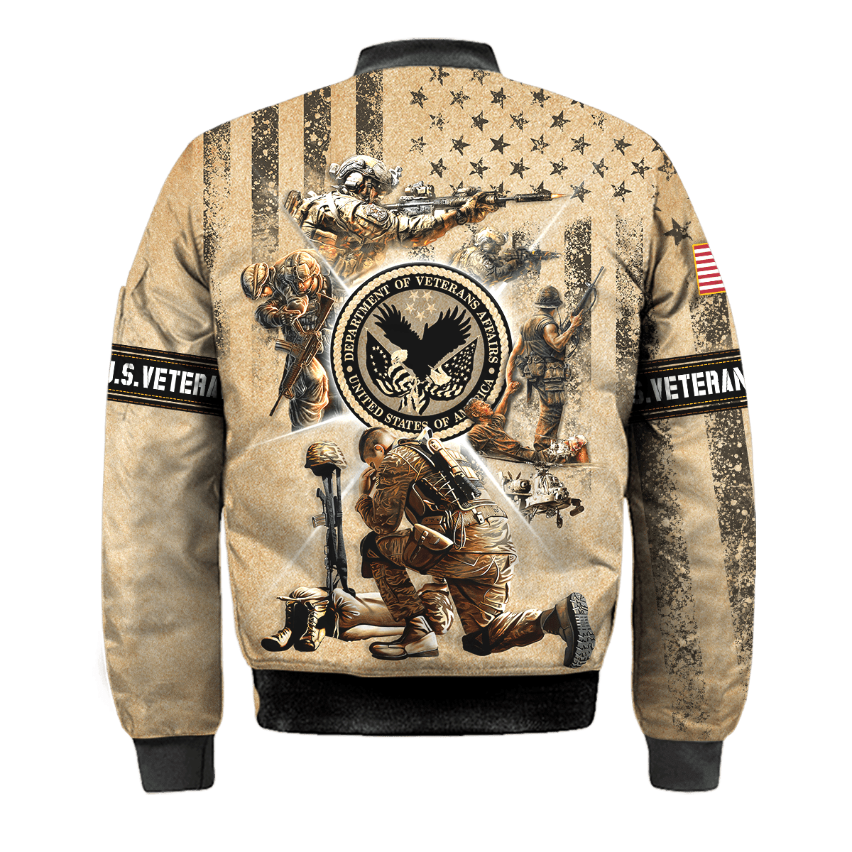 US Veteran - Honor The Fallen Unisex Shirts MH10082201 - VET , Gifts for veterans