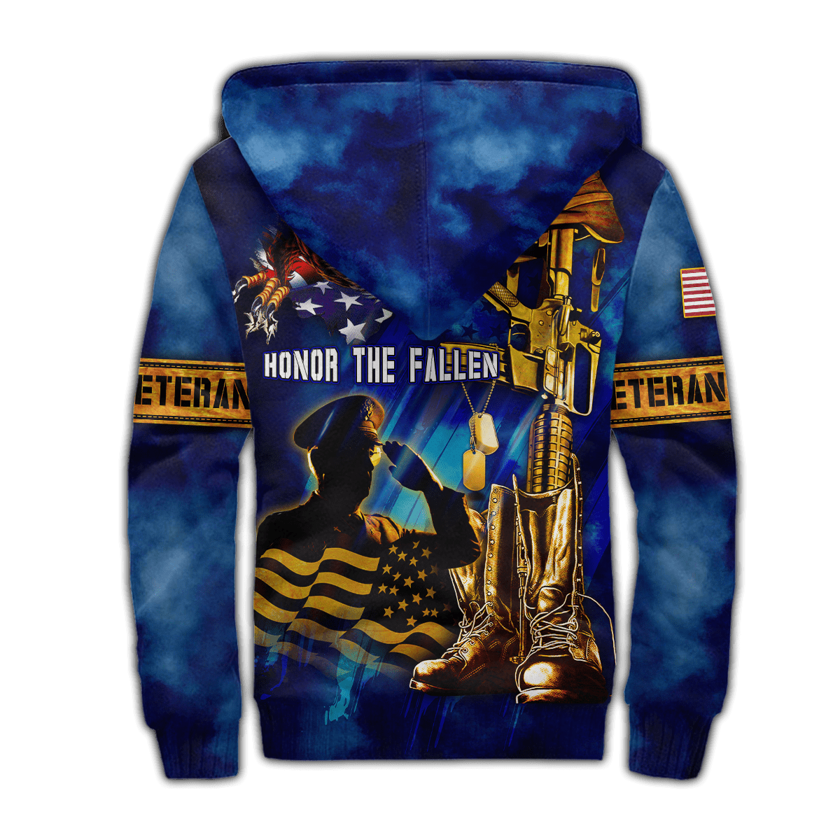 US Veteran - Honor The Fallen 3D All Over Printed Unisex Shirts MH19082201 - VET , Gifts for veterans
