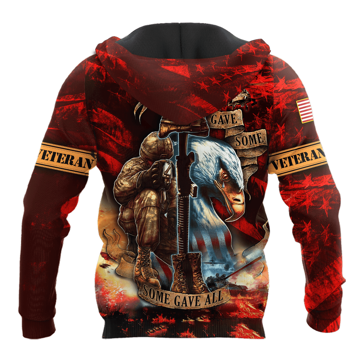 US Veteran - All Gave Some Some Gave All 3D All Over Printed Unisex Shirts MH22082201 - VET , Gifts for veterans