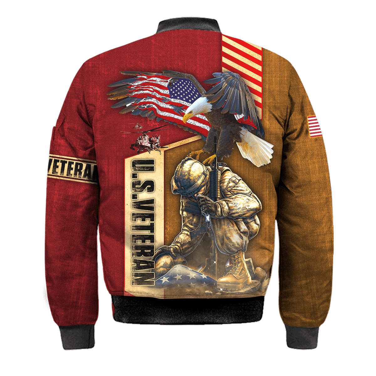 US Veteran - Never Forger Our Fallen Heroes 3D All Over Printed Unisex Shirts MH22082202 - VET , Gifts for veterans