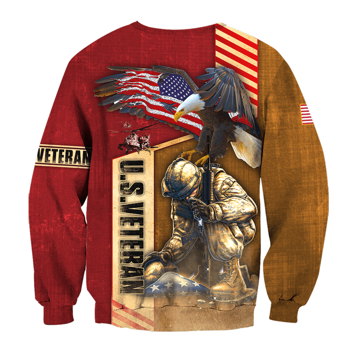US Veteran - Never Forger Our Fallen Heroes 3D All Over Printed Unisex Shirts MH22082202 - VET , Gifts for veterans