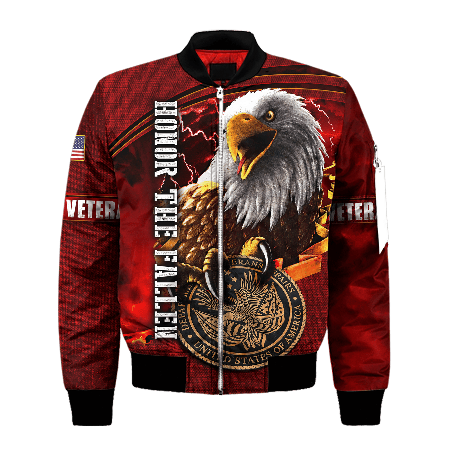 US Veteran - Honor The Fallen 3D All Over Printed Unisex Shirts MH23082202 - VET , Gifts for veterans