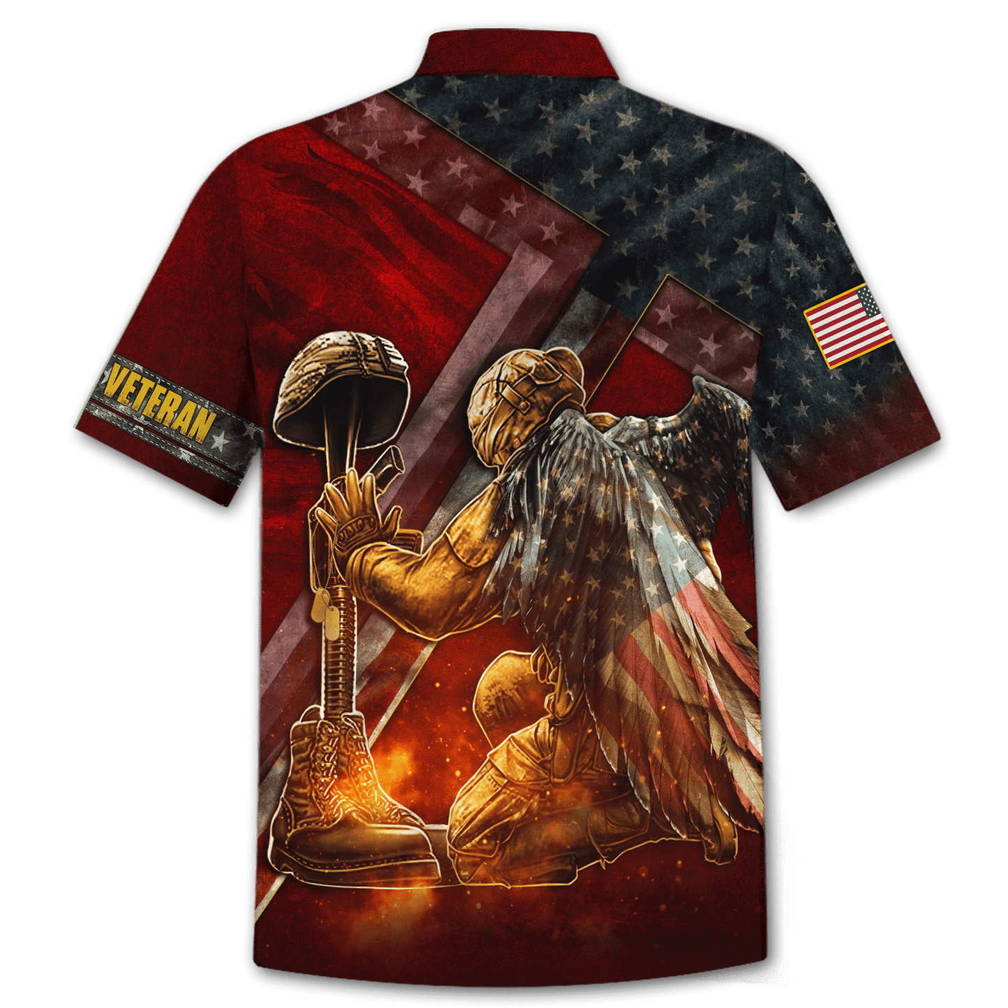US Veteran - Honor The Fallen 3D All Over Printed Unisex Shirts MON23082201-VET , Gifts for veterans