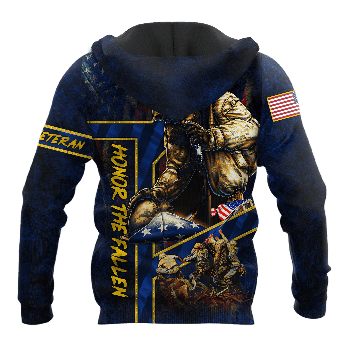 US Veteran - Honor The Fallen 3D All Over Printed Unisex Shirts MON29082201-VET , Gifts for veterans