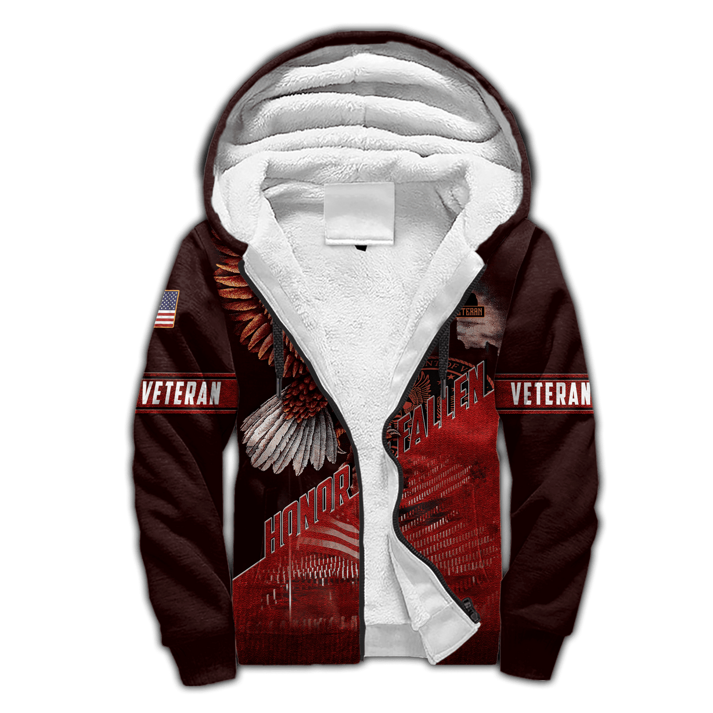US Veteran - Eagle Honor The Fallen 3D All Over Printed Unisex Shirts MH29082201 - VET , Gifts for veterans, easychoo.com