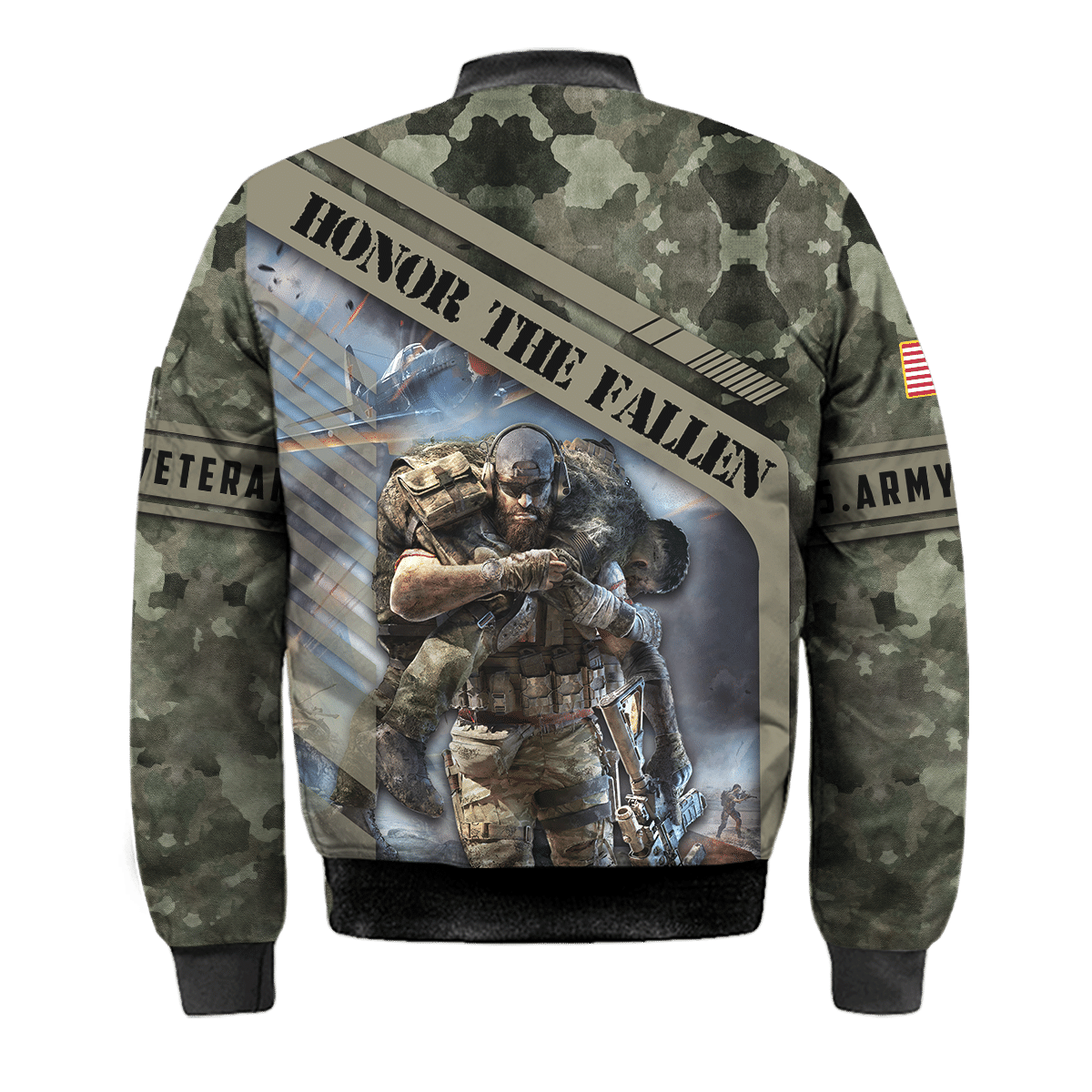 US Army - Honor The Fallen 3D All Over Printed Unisex Shirts TT080902-AM , Gifts for veterans