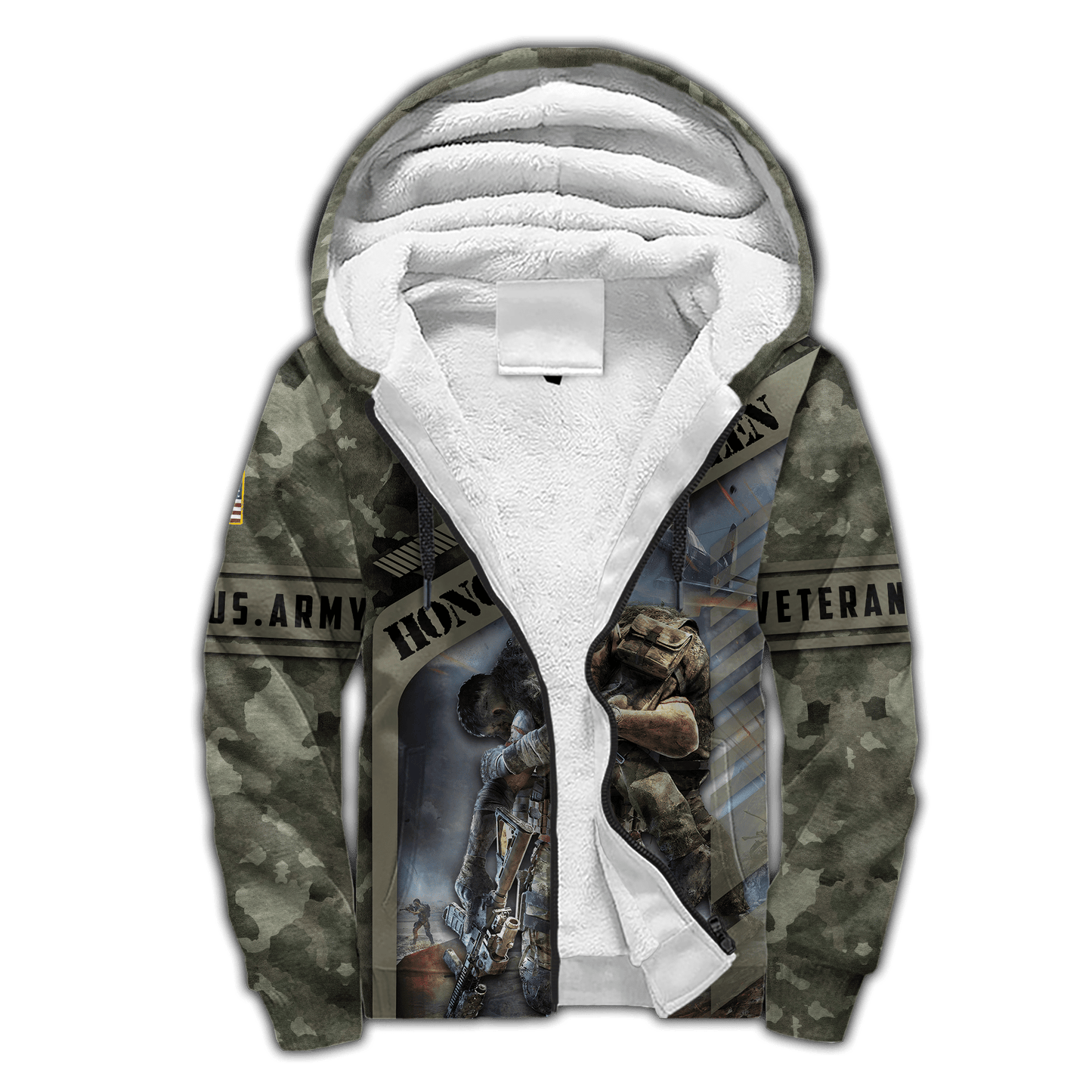 US Army - Honor The Fallen 3D All Over Printed Unisex Shirts TT080902-AM , Gifts for veterans