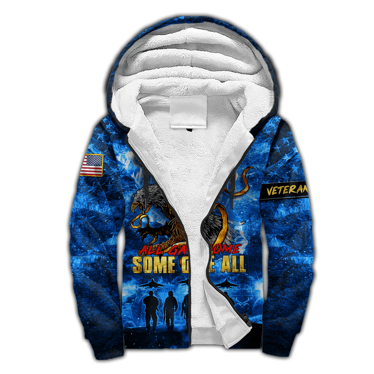 US Veteran - All Gave Some Some Gave All Unisex Shirts MON30082202-VET , Gifts for veterans