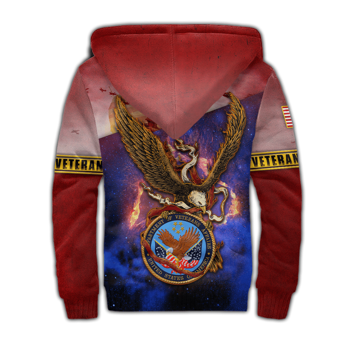 US Veteran - Flying Eagle Honor The Fallen Unisex Shirts TT300901-VET , Gifts for veterans