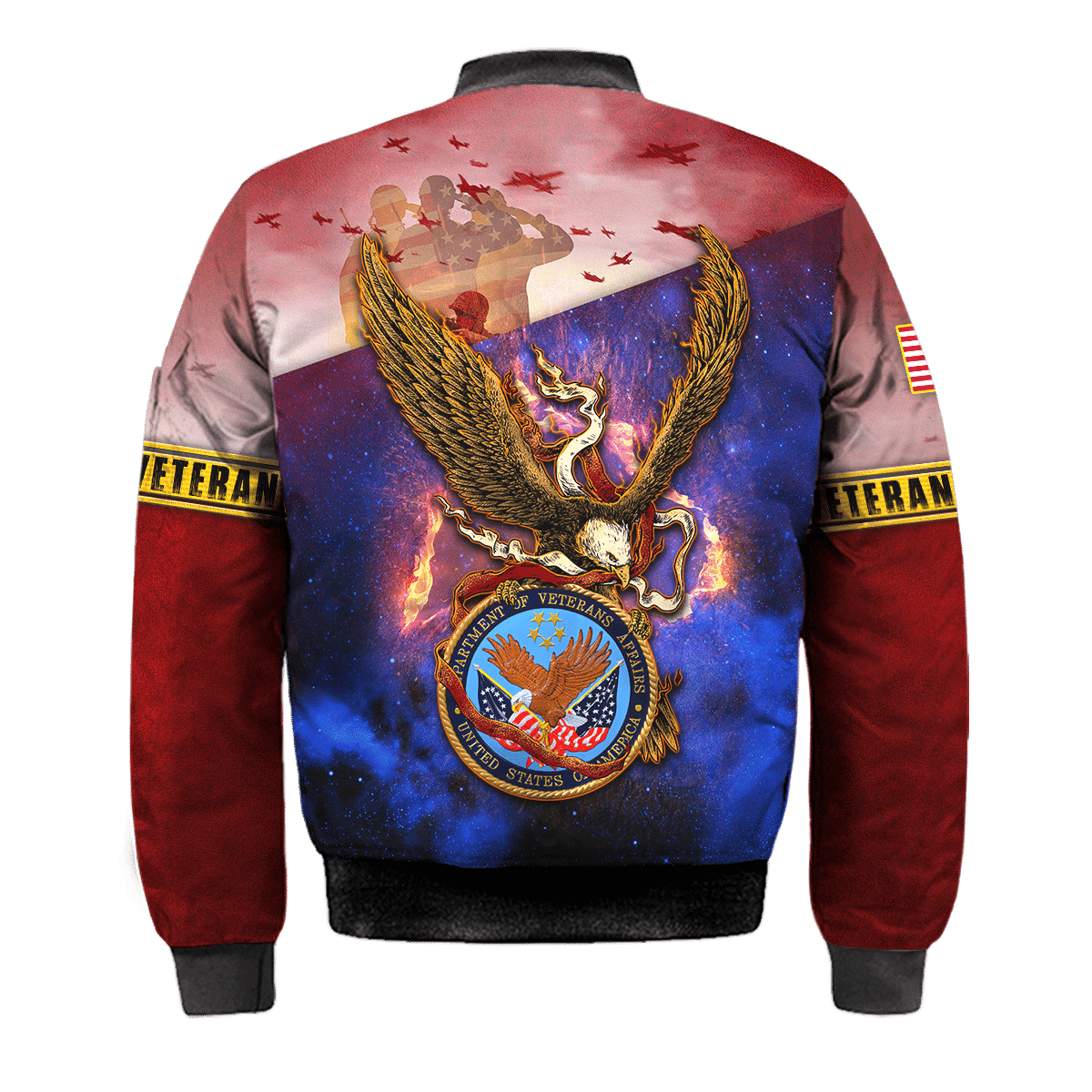US Veteran - Flying Eagle Honor The Fallen Unisex Shirts TT300901-VET , Gifts for veterans