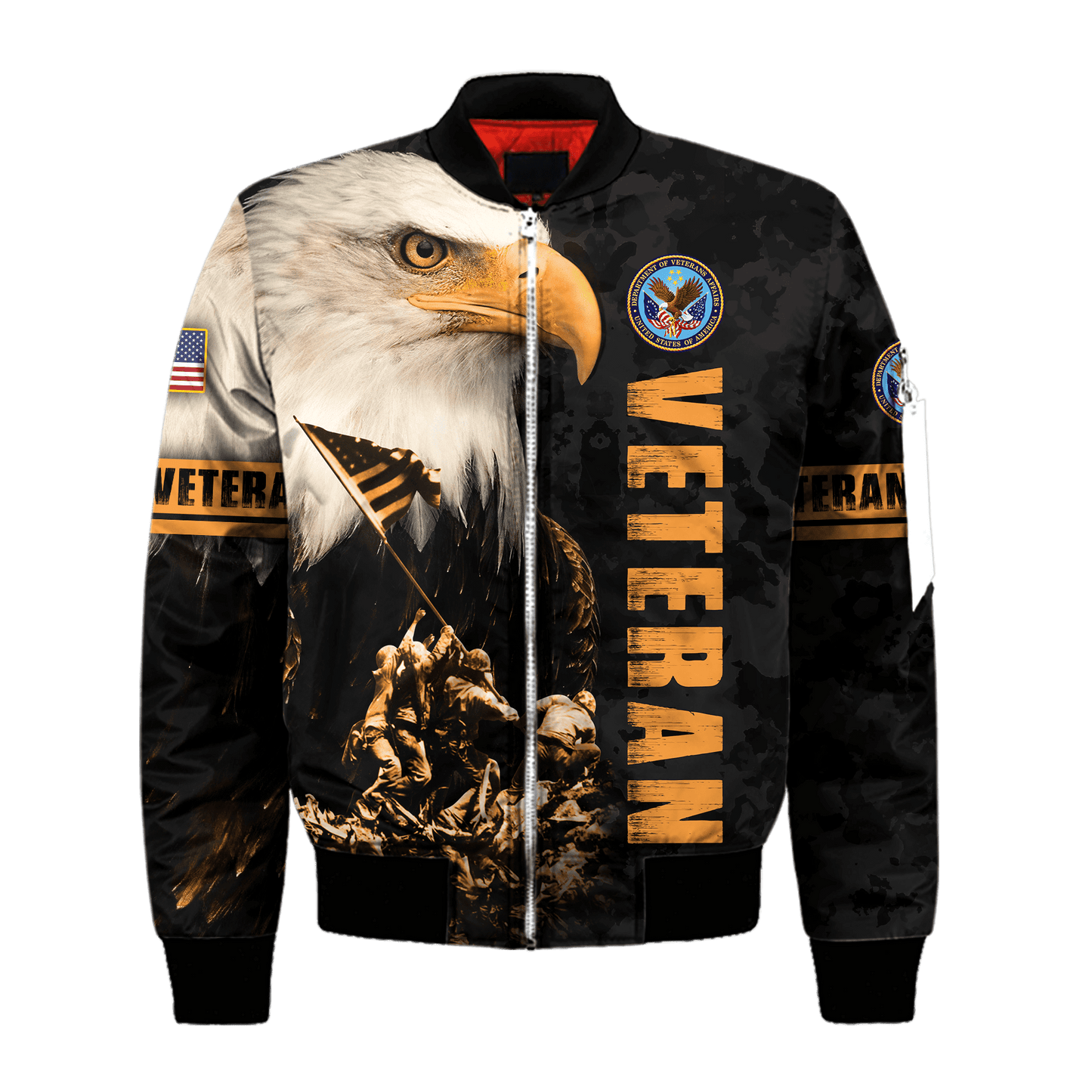 US Veteran - American Big Eagle Unisex Shirts MH04102202 - VET , Gifts for veterans