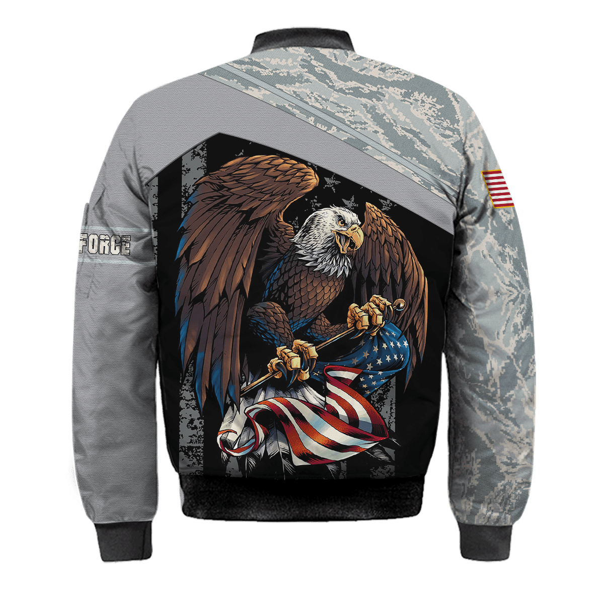 US Air Force - American Bald Eagle Flag All Unisex Shirts MON04112205-AF , Gifts for veterans, easychoo.com