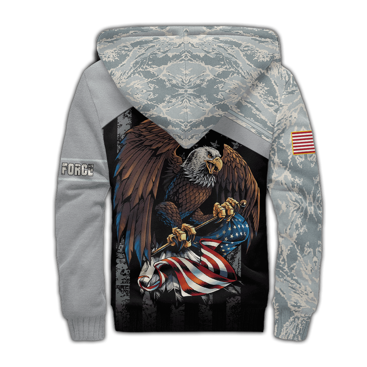 US Air Force - American Bald Eagle Flag All Unisex Shirts MON04112205-AF , Gifts for veterans, easychoo.com
