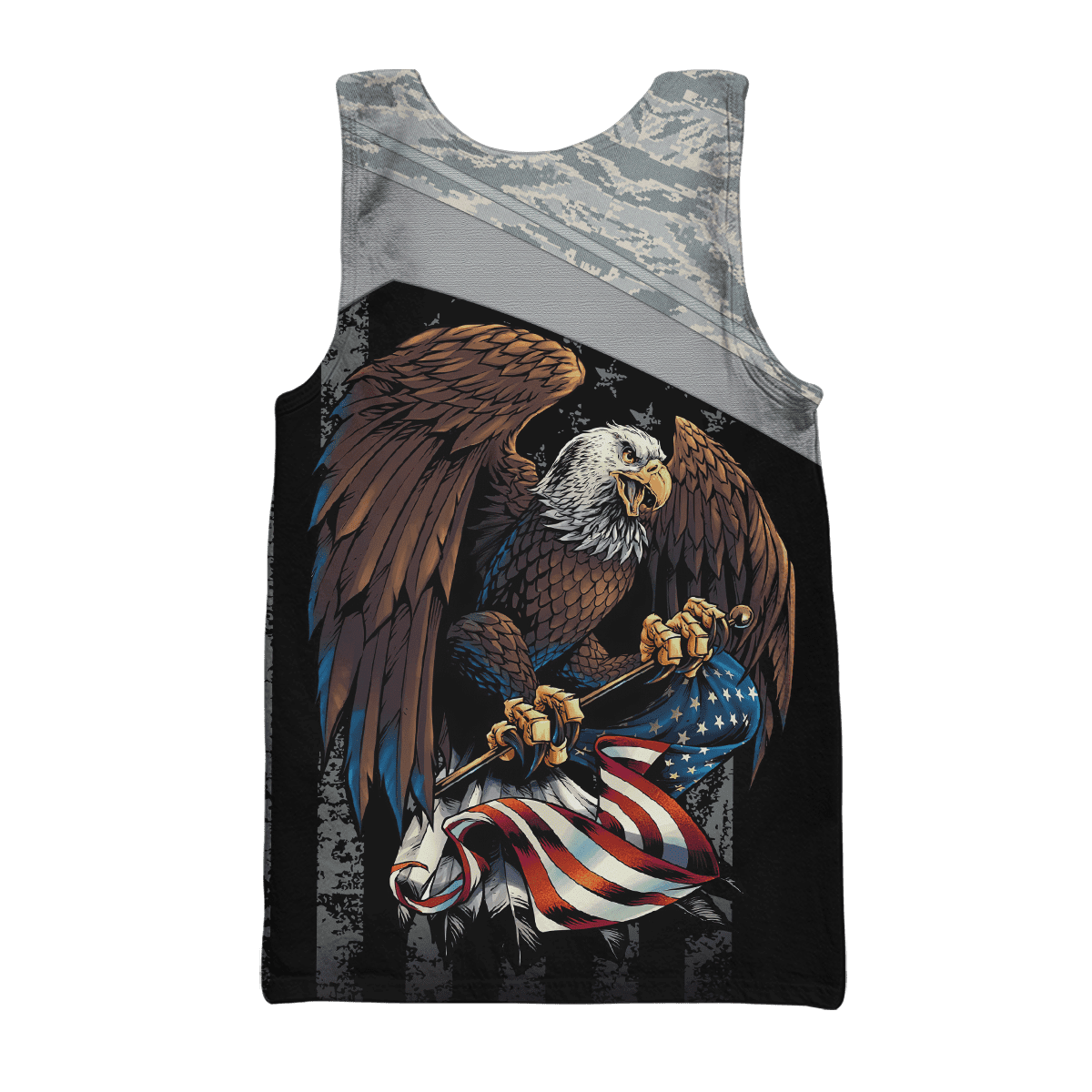 US Air Force - American Bald Eagle Flag All Unisex Shirts MON04112205-AF , Gifts for veterans, easychoo.com