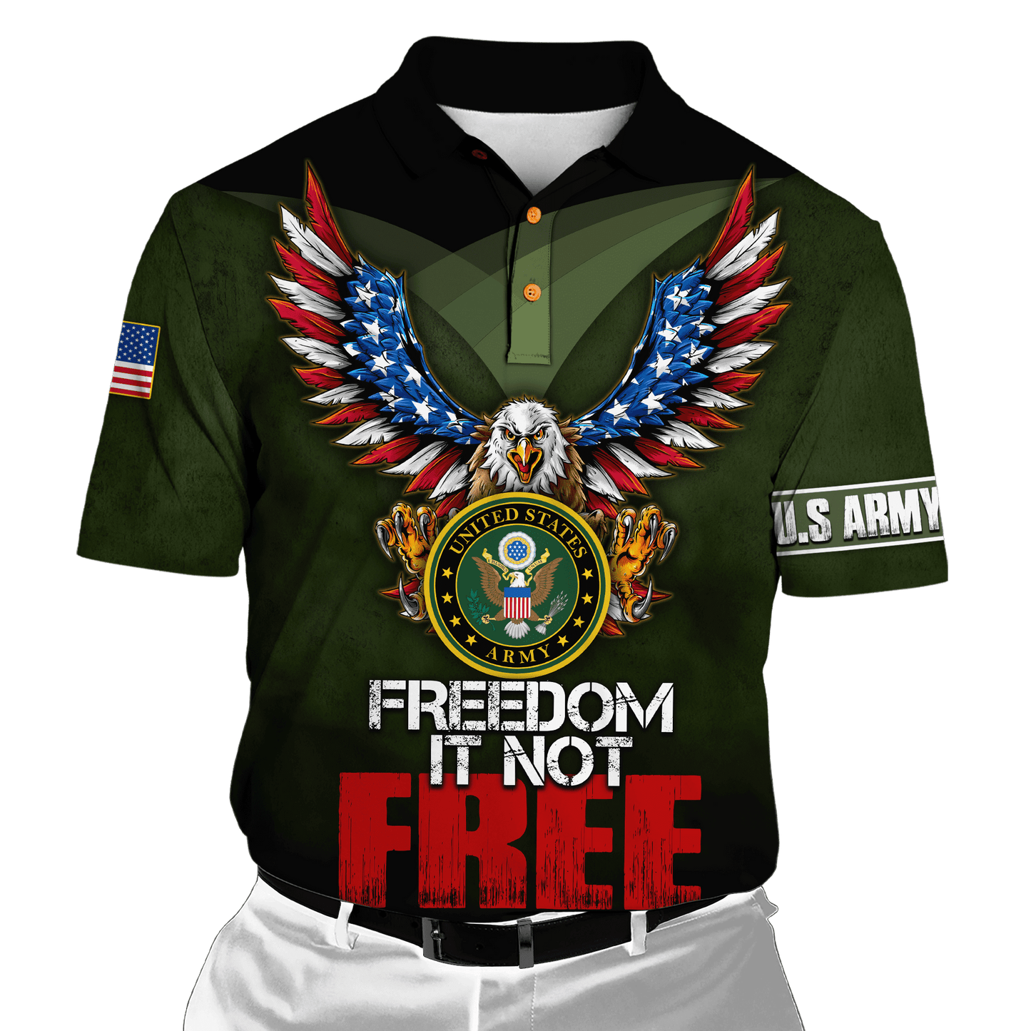 US Veteran - Freedom It Not Free Unisex Shirts TT04112201-VET , Gifts for veterans