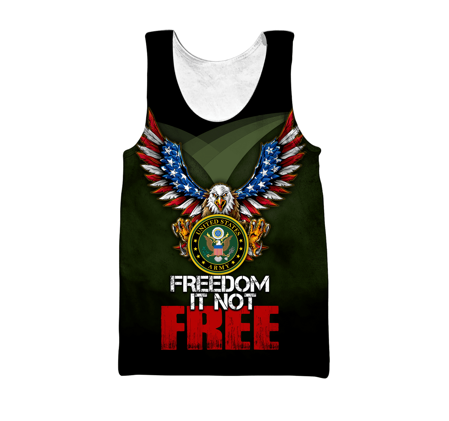 US Veteran - Freedom It Not Free Unisex Shirts TT04112201-VET , Gifts for veterans