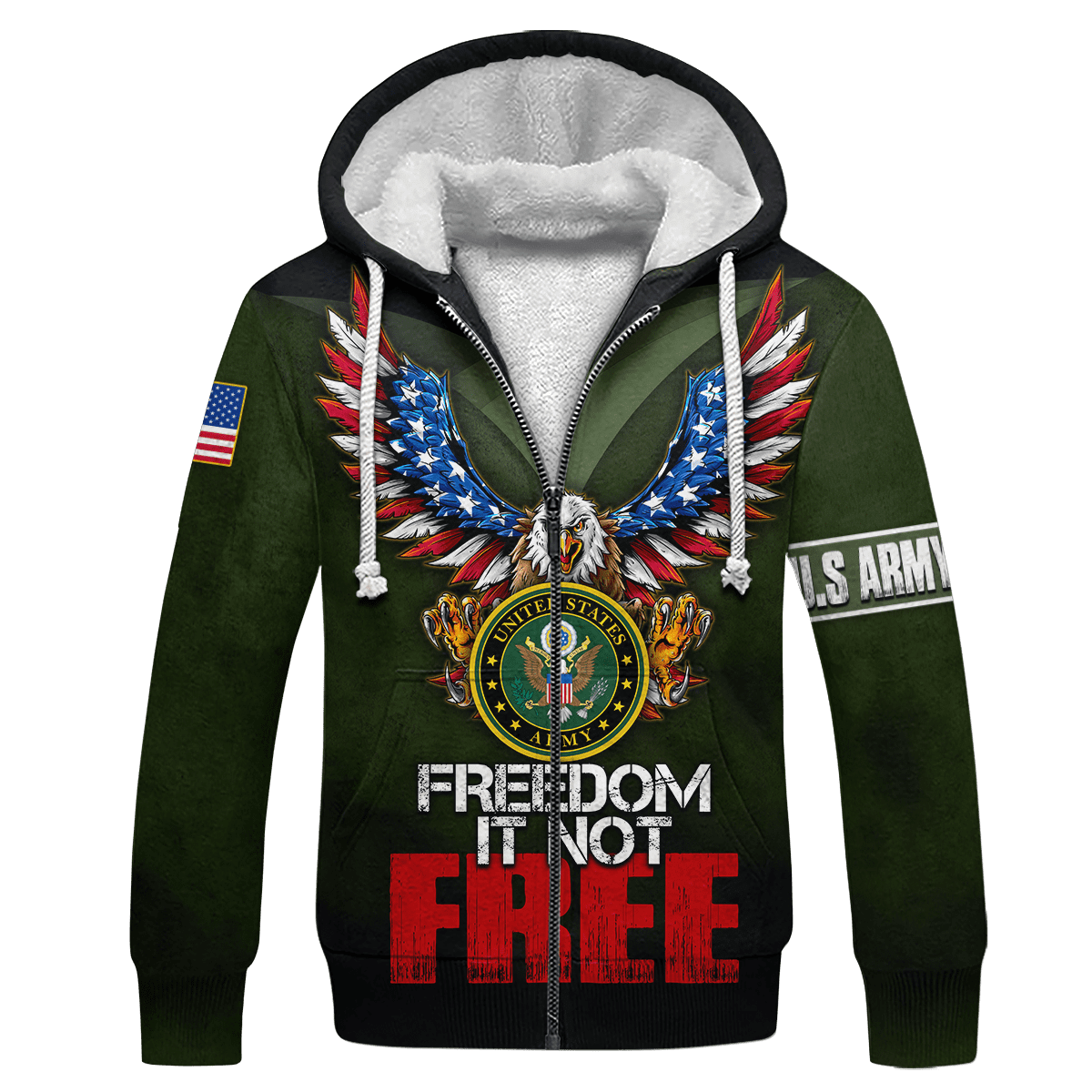US Veteran - Freedom It Not Free Unisex Shirts TT04112201-VET , Gifts for veterans