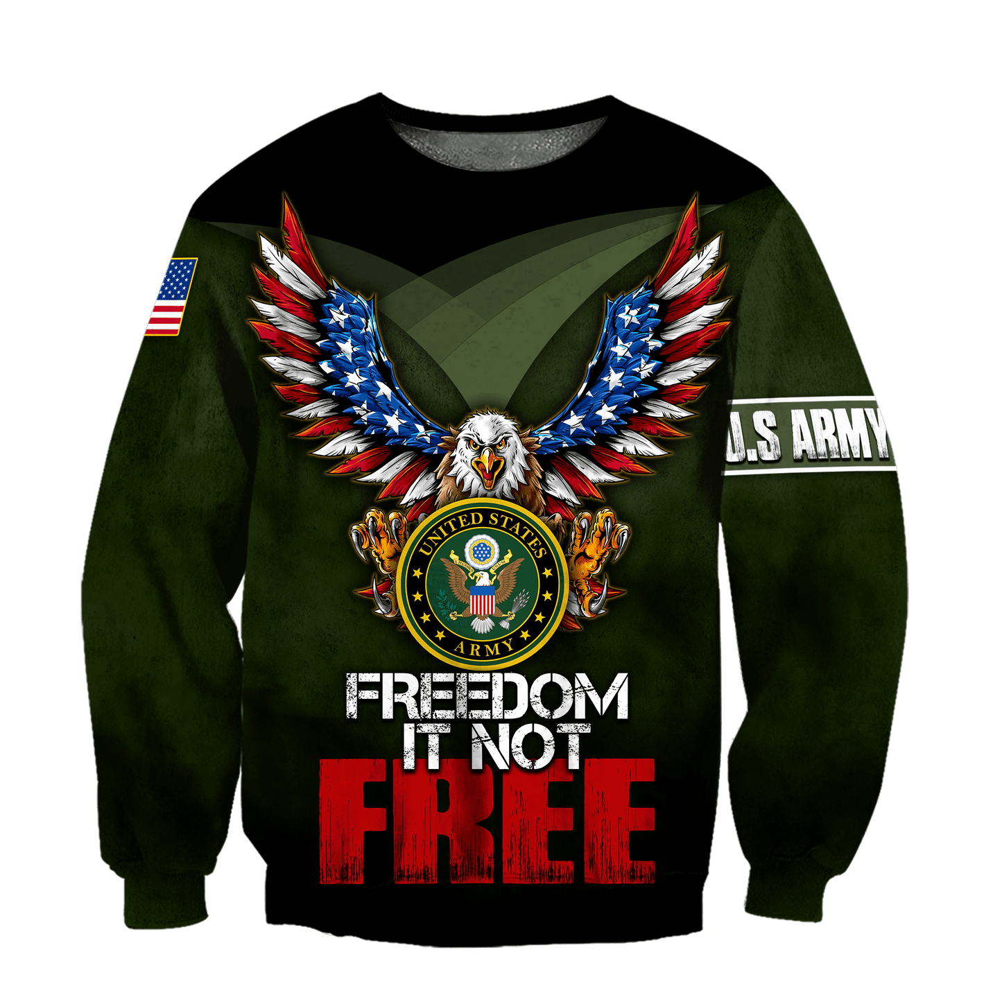 US Veteran - Freedom It Not Free Unisex Shirts TT04112201-VET , Gifts for veterans