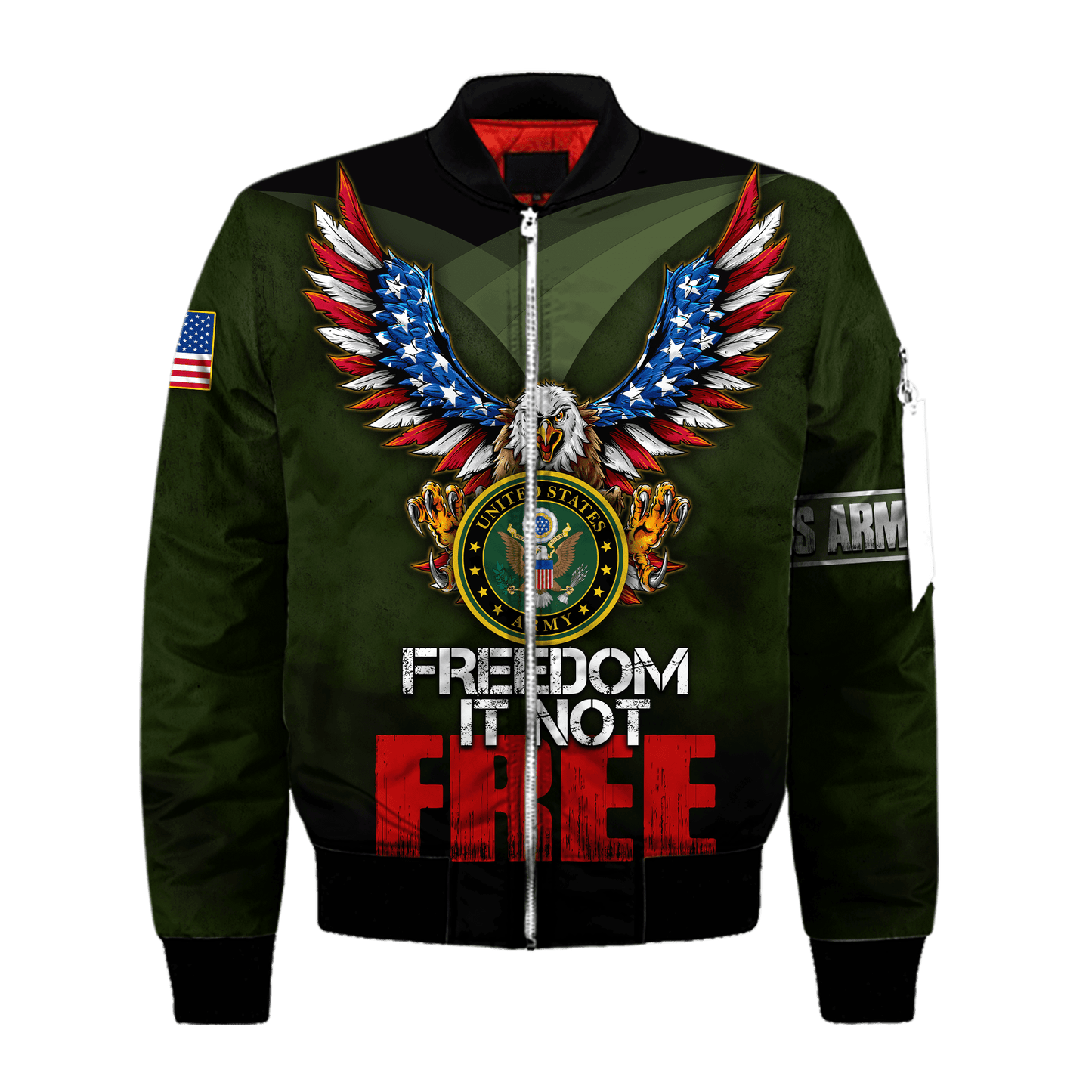 US Veteran - Freedom It Not Free Unisex Shirts TT04112201-VET , Gifts for veterans