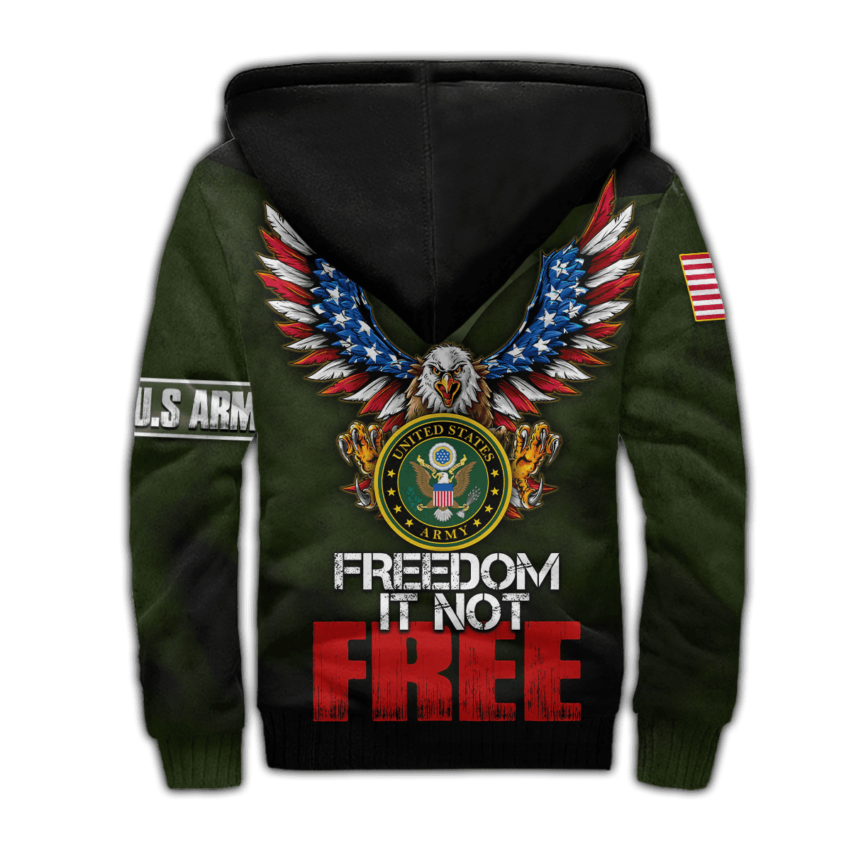 US Veteran - Freedom It Not Free Unisex Shirts TT04112201-VET , Gifts for veterans