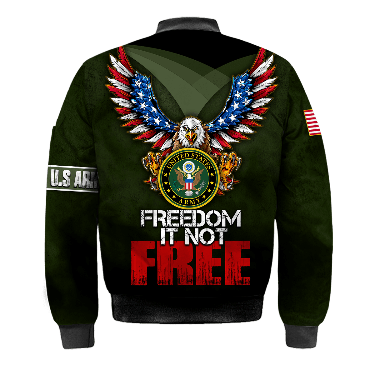 US Veteran - Freedom It Not Free Unisex Shirts TT04112201-VET , Gifts for veterans