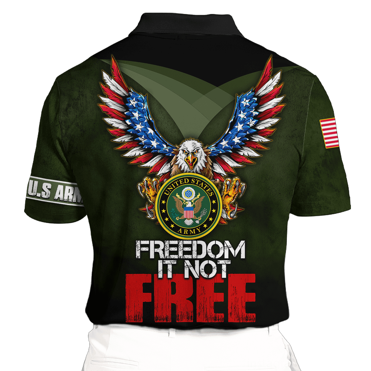 US Veteran - Freedom It Not Free Unisex Shirts TT04112201-VET , Gifts for veterans